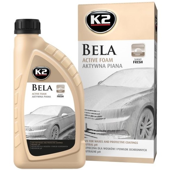 K2 Bela Spuma Activa 1L G100SF